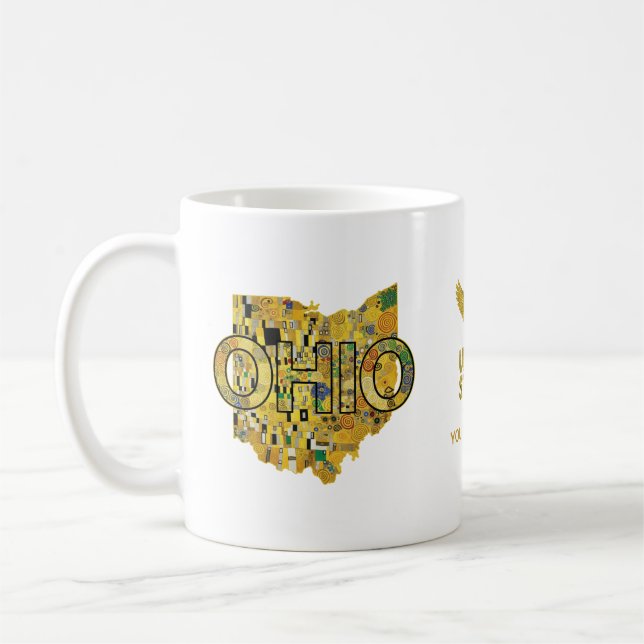 United States - Ohio Coffee Mug (Left)