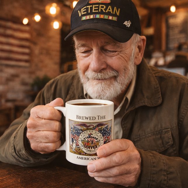 United States Our Standard Coffee Coffee Mug (Creator Uploaded)