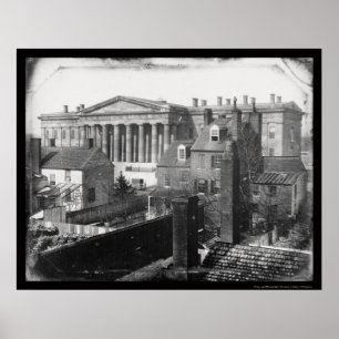 United States Patent Office Daguerreotype 1846 Poster