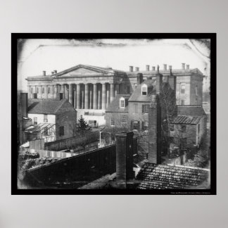 United States Patent Office Daguerreotype 1846 Poster