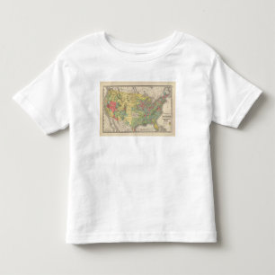 United States Population Increase, 1880-1890 Toddler T-Shirt
