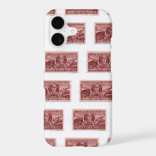 United States Postage Stamp iPhone Case