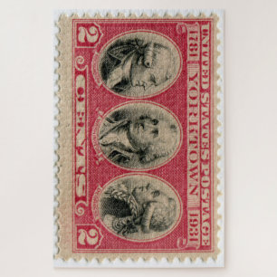 United States Postage Stamp Jigsaw Puzzle
