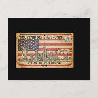 United States postcard