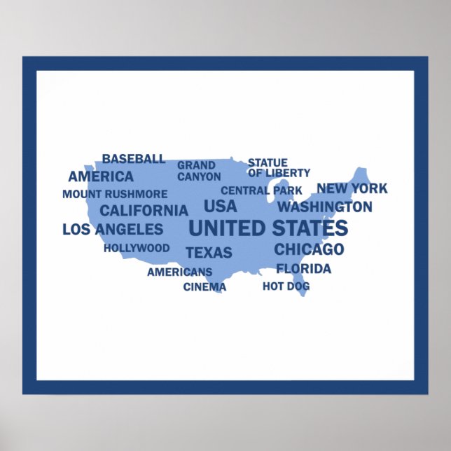 United States Poster (Front)