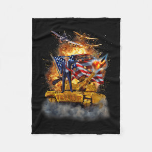 , United States President Donald Trump Epic Fleece Blanket
