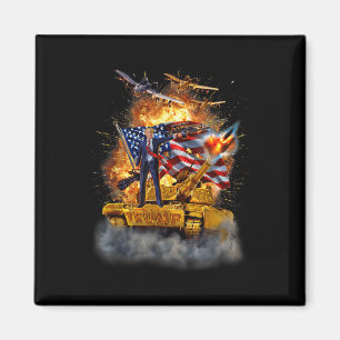 , United States President Donald Trump Epic Magnet