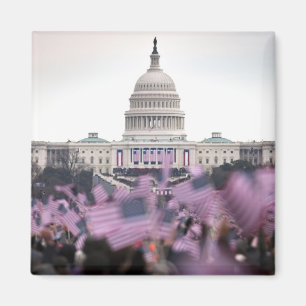 United States Presidential Inauguration Magnet