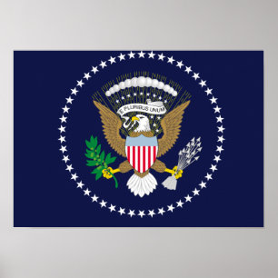 United States Presidential Poster
