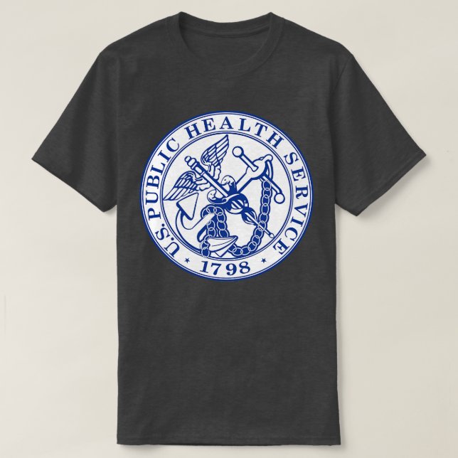 United States Public Health Service Seal T-Shirt (Design Front)