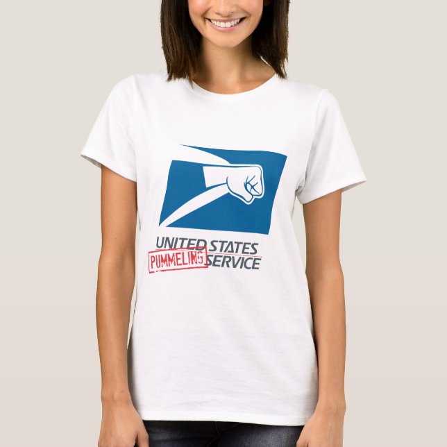 United States Pummelling Service T-Shirt (Front)