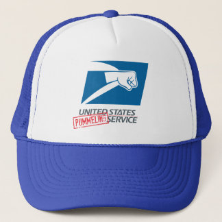United States Pummelling Service Trucker Hat