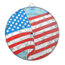 UNITED STATES Red White Blue American Flag Design
