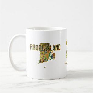 United States - Rhode Island Coffee Mug
