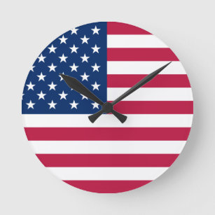 united states round clock