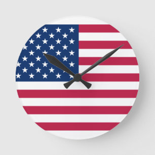 united states round clock