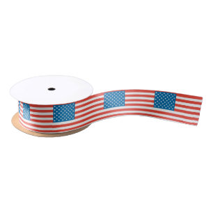 United States Satin Ribbon