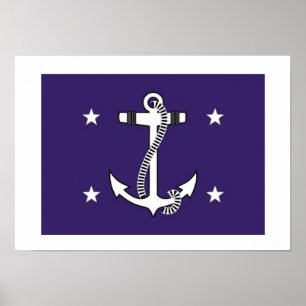 United States Secretary of the Navy Poster