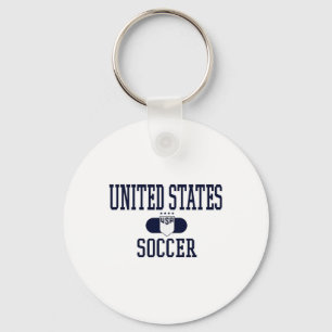 United States Soccer Varsity Red Uswnt Officially Key Ring