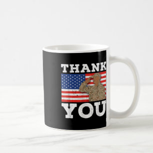 United States Soldier Patriot Veteran Usa Flag Mem Coffee Mug