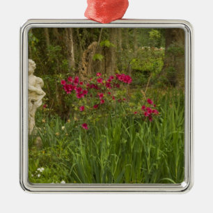 United States; South Carolina; Charleston; 4 Metal Ornament