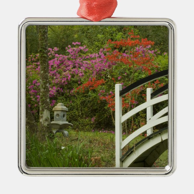 United States; South Carolina; Charleston; 5 Metal Ornament (Front)