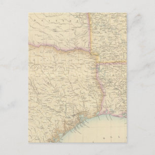 United States South Central Section Postcard
