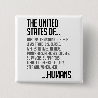 United States Square Button