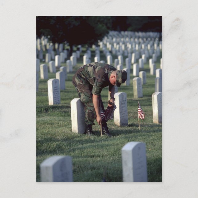United States, State of Virginia, Arlington. Postcard (Front)