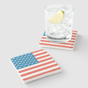 United States Stone Coaster