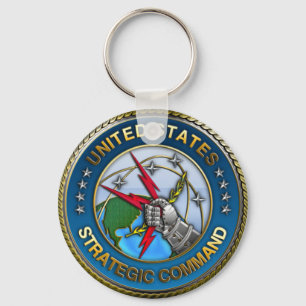 United States Strategic Command Key Ring