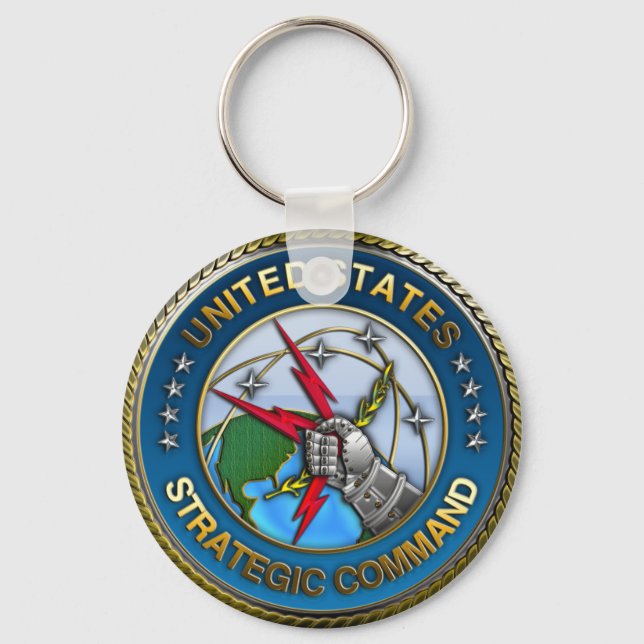 United States Strategic Command Key Ring (Front)