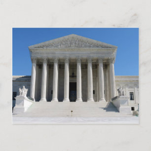 United States Supreme Court Building Postcard