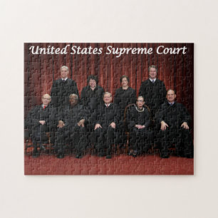 United States Supreme Court Justices 2018 Jigsaw Puzzle