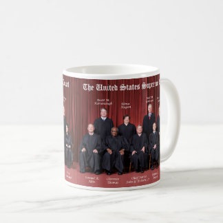 United States Supreme Court Justices 2021 Coffee Mug