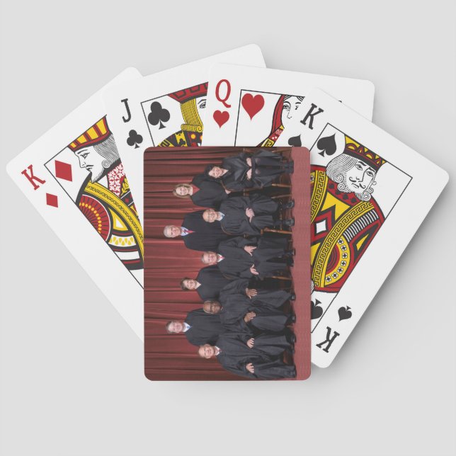 United States Supreme Court Justices 2021 Playing  Playing Cards (Back)