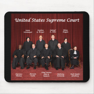 United States Supreme Court Mouse Pad