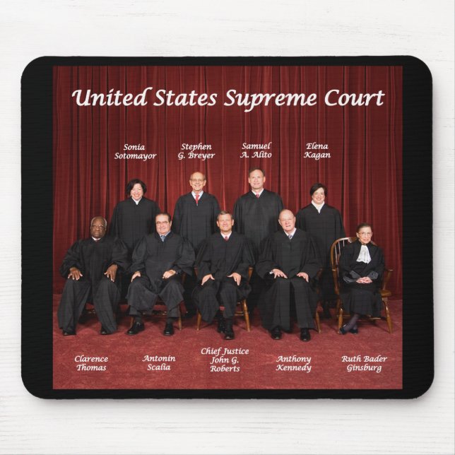 United States Supreme Court Mouse Pad (Front)