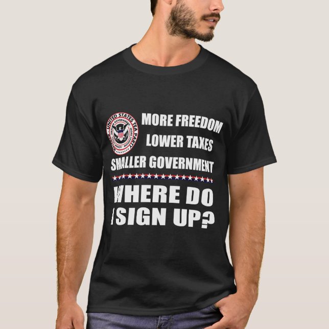United States Tea Party T-Shirt (Front)