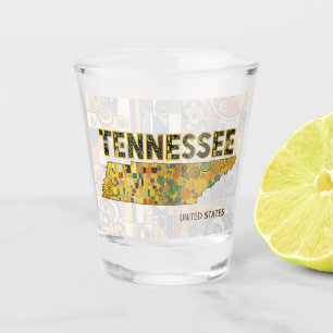 United States - Tennessee Shot Glass