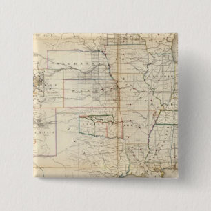 United States, Territories 15 Cm Square Badge