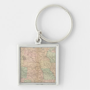 United States, territories Key Ring