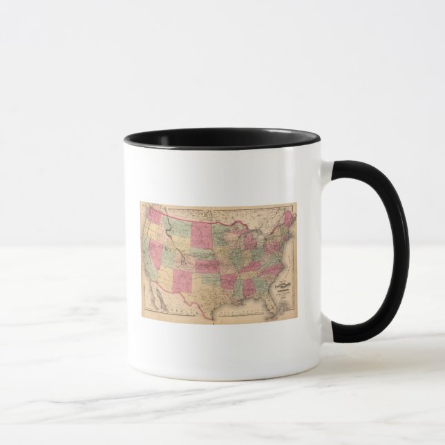 United States & territories Mug (Right)