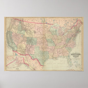 United States, territories Poster