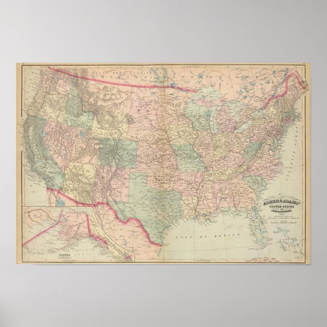 United States, territories Poster (Front)