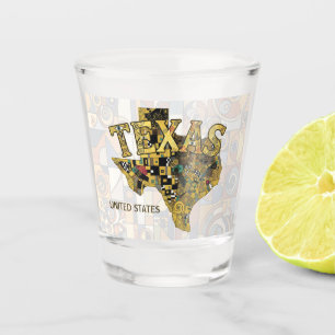 United States - Texas Shot Glass