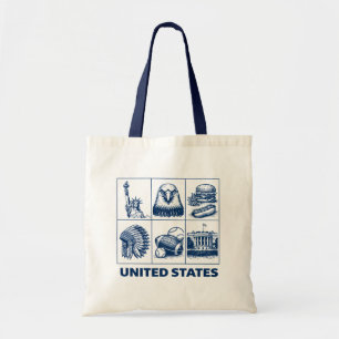 United States Tote Bag
