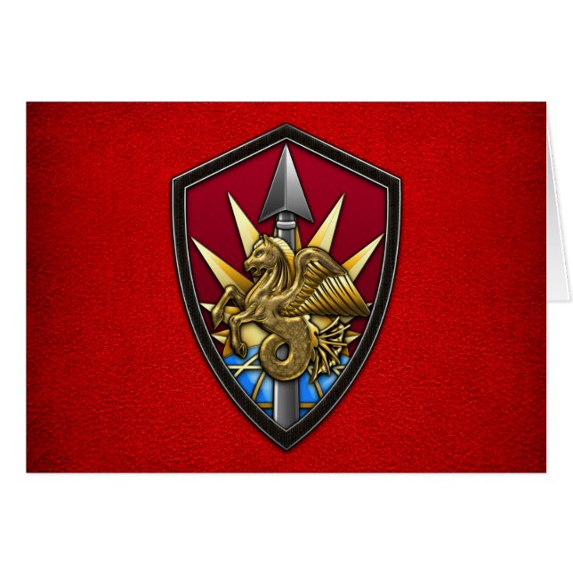 United States Transportation Command (Front Horizontal)