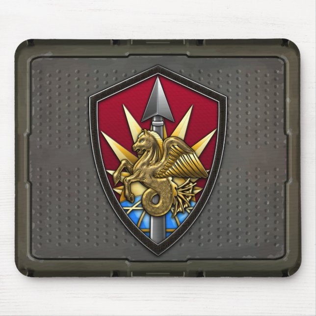 United States Transportation Command Mouse Pad (Front)