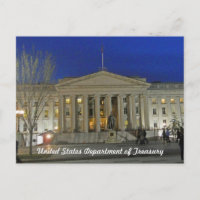 United States Treasury Department Washington DC